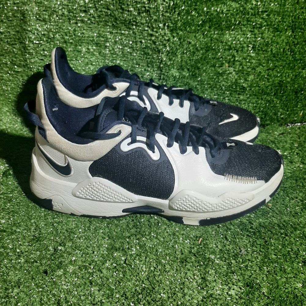 Nike PG 5 college navy size Mens 12.5 basketball shoe Paul George PG13